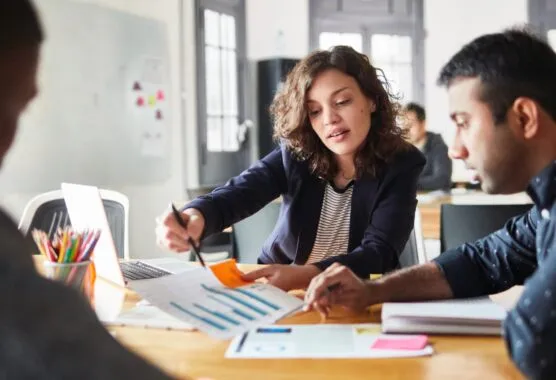 detailed discussion with team