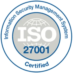 ISO Certified 27001